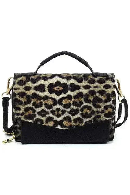 Vegan Leather Crossbody Bag - Compact Phone Organizer | Femstylo