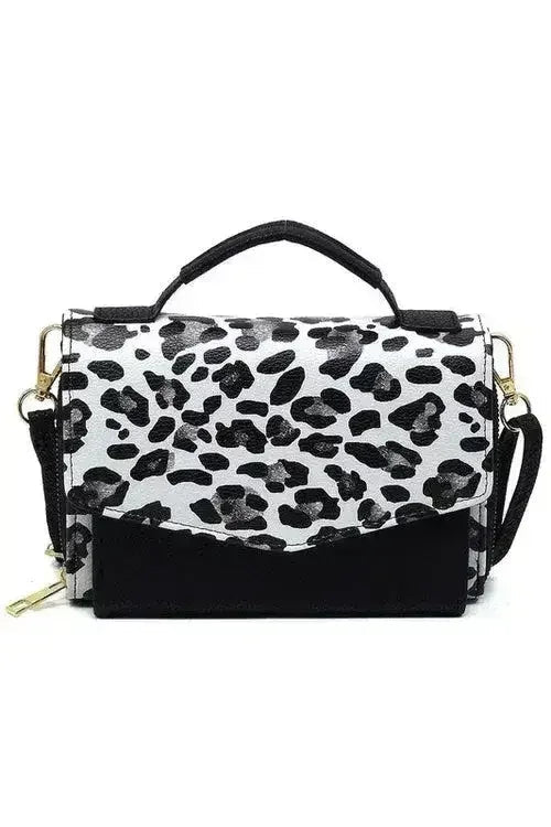 Vegan Leather Crossbody Bag - Compact Phone Organizer | Femstylo