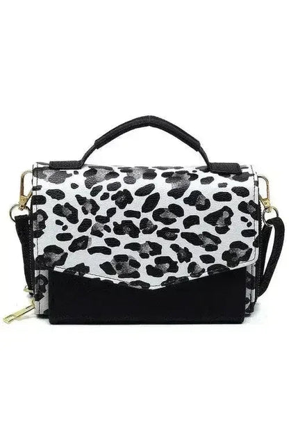 Vegan Leather Crossbody Bag - Compact Phone Organizer | Femstylo