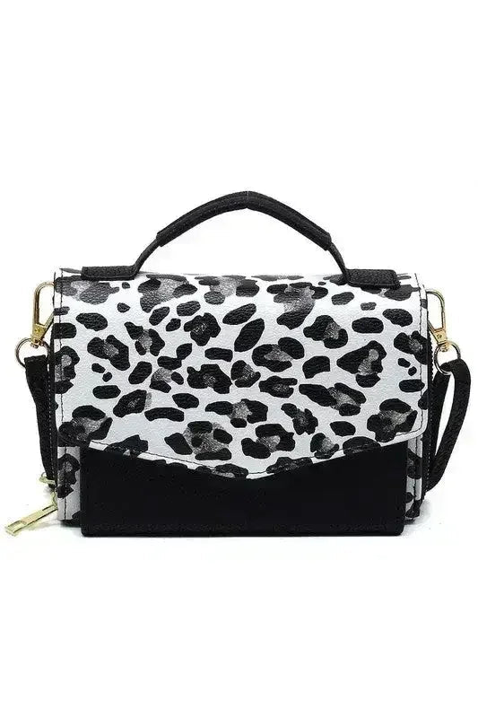 Vegan Leather Crossbody Bag - Compact Phone Organizer | Femstylo