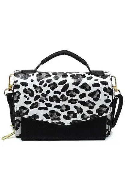 Vegan Leather Crossbody Bag - Compact Phone Organizer | Femstylo