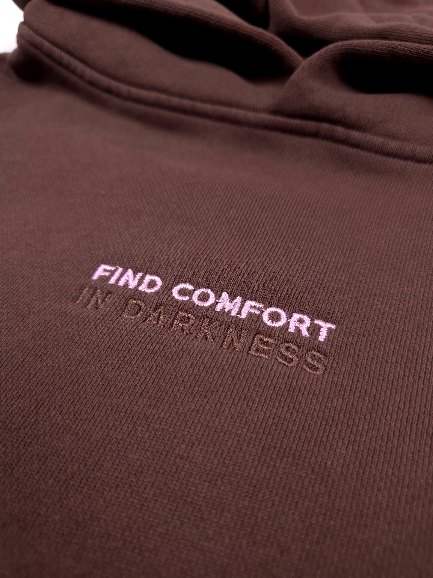 Find Comfort Pullover Hoodie Mocha