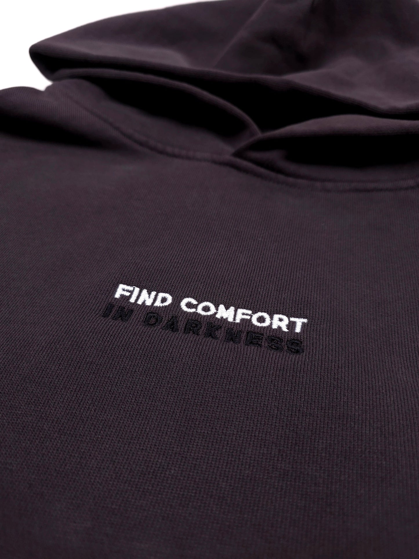 Find Comfort Pullover Hoodie Shadow
