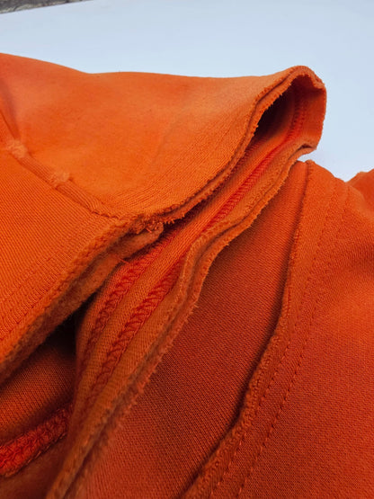 Trophy Pullover Hoodie Orange
