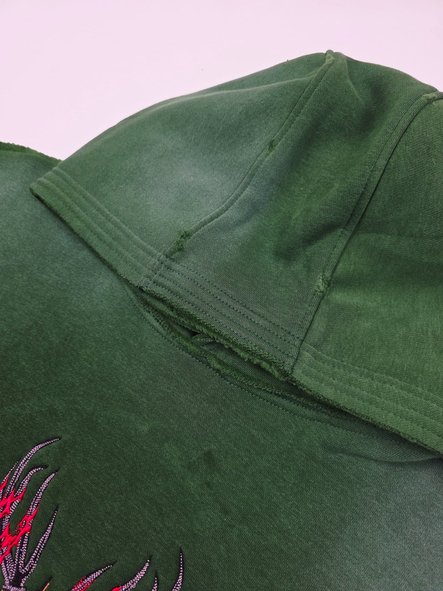 Trophy Pullover Hoodie Green
