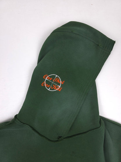 Trophy Pullover Hoodie Green