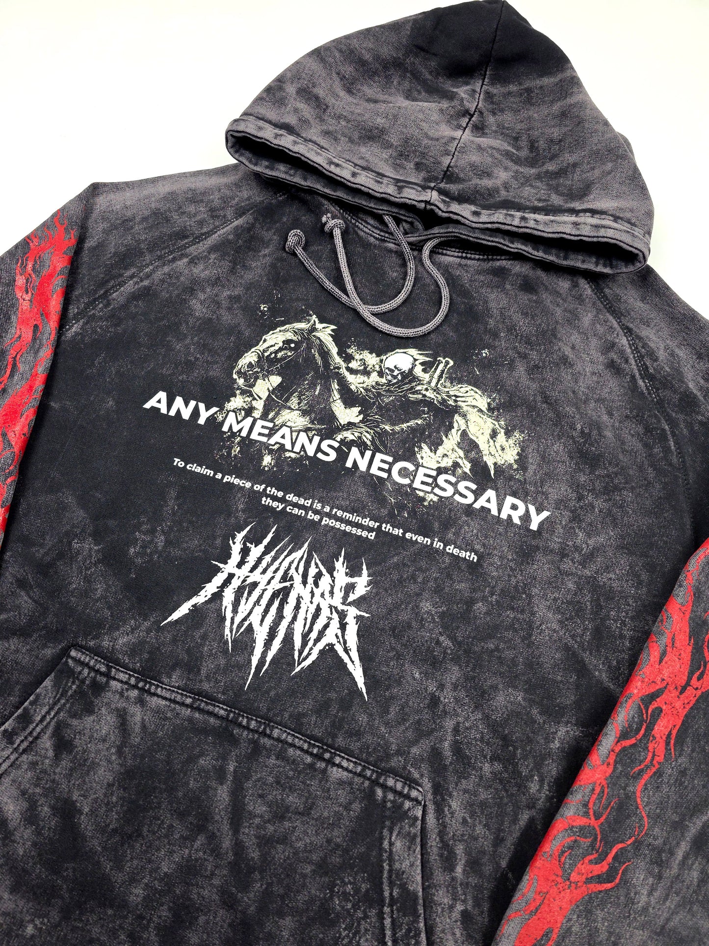 Reclaimer Pullover Hoodie Vintage Black