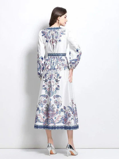 WOMEN FASHION LONG MAXI DRESS