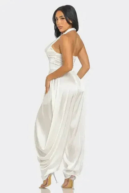 Ivory Serenity Jumpsuit