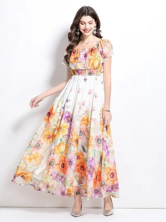 WOMEN FASHION LONG MAXI DRESS