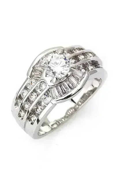 Cubic Zirconia Classic Ring