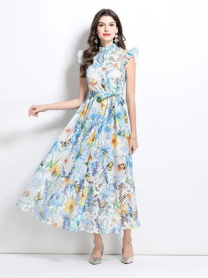 WOMEN FASHION LONG MAXI DRESS
