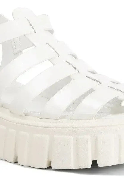 Zurie Chunky Gladiator Sandals
