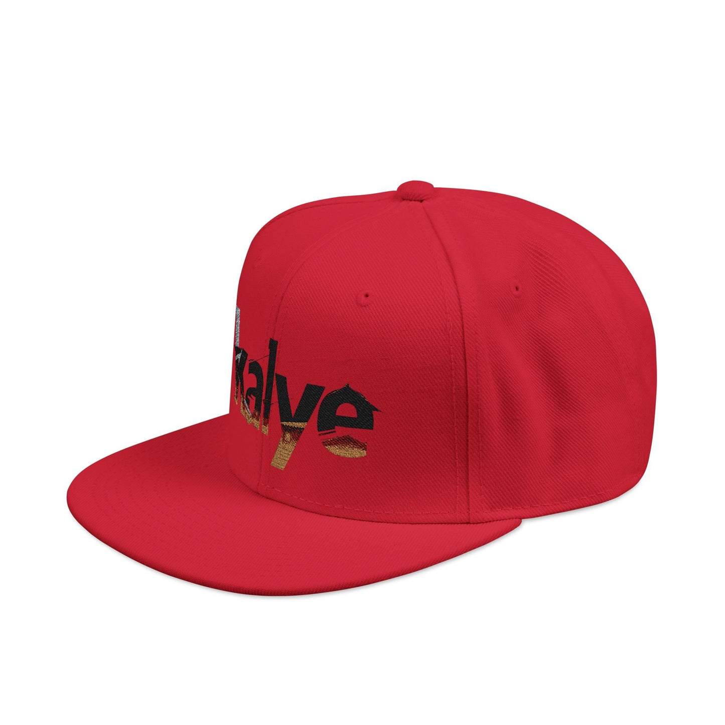 Kalye Cap - Embroidered 'Alive' Snapback Hat — Distressed Streetwear Cap