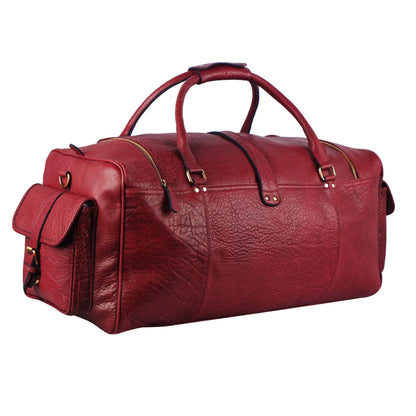 Scarlet Big Duffel