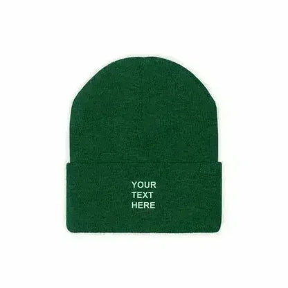 Customized with Your Own Text Knit Beanie | Femstylo