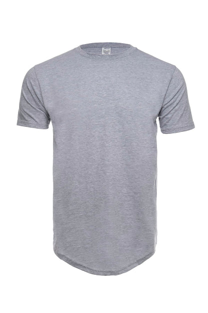 Long-line Curved Hem 3030