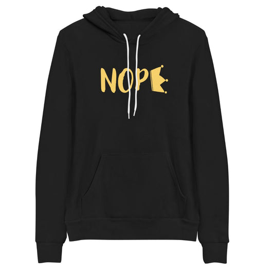NOPE Crown Pullover Fleece