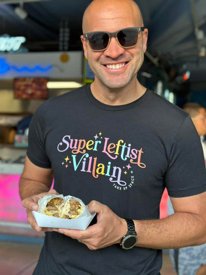 Super Leftist Villain Classic Tee