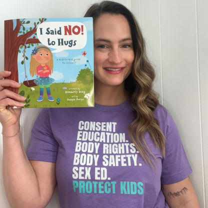 I Said No To Hugs Book