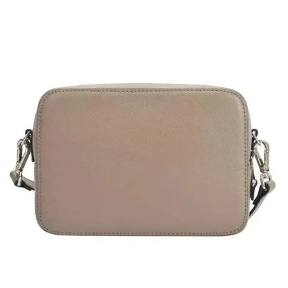 Maria Carla Woman's Fashion Luxury Leather Handbag-Small Purse, Smooth