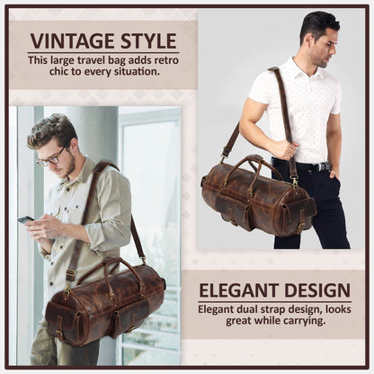 Safari Buffalo Traveller Duffle Bag