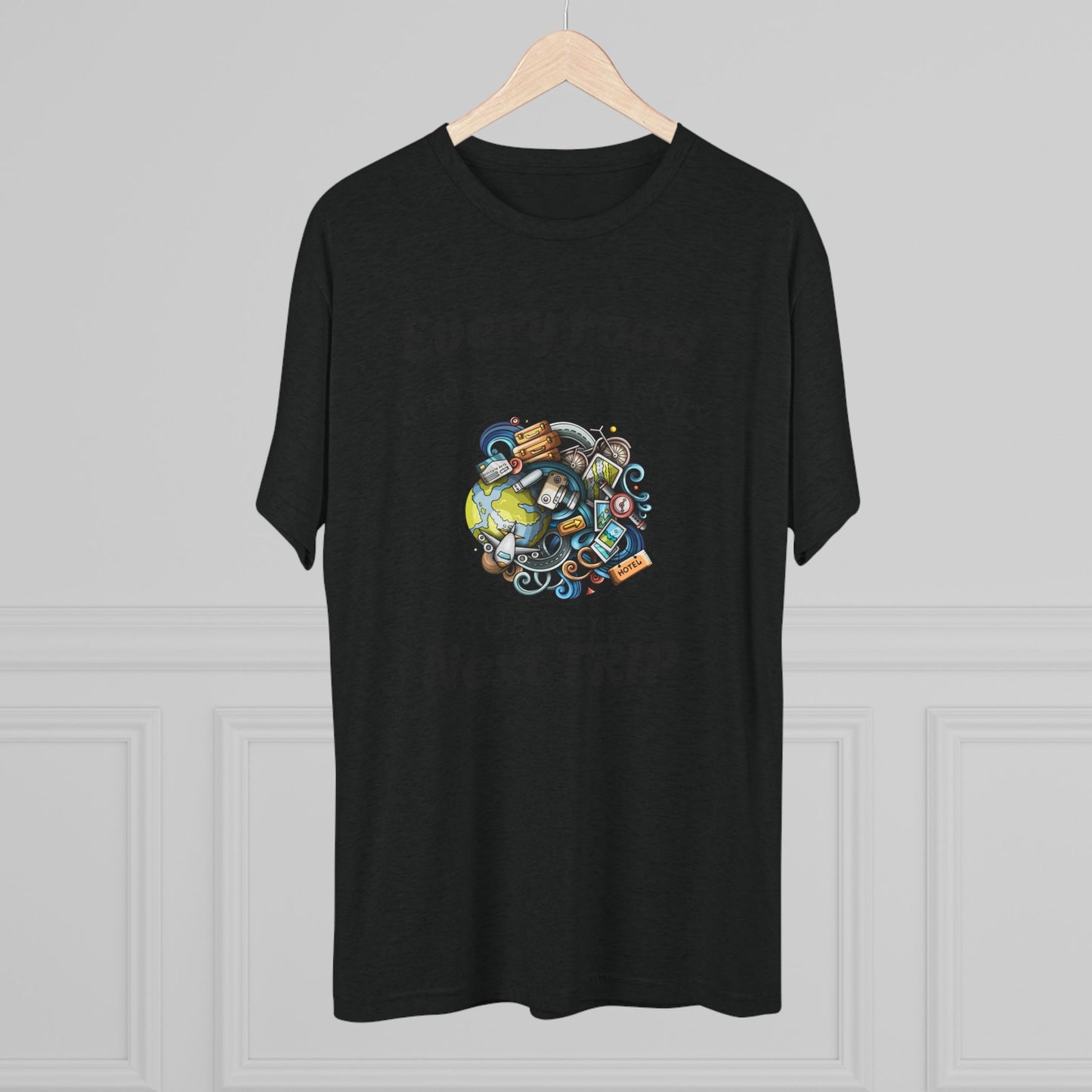 Road Trip T-Shirt — “Every Road Leads to a New Story” Travel Tee