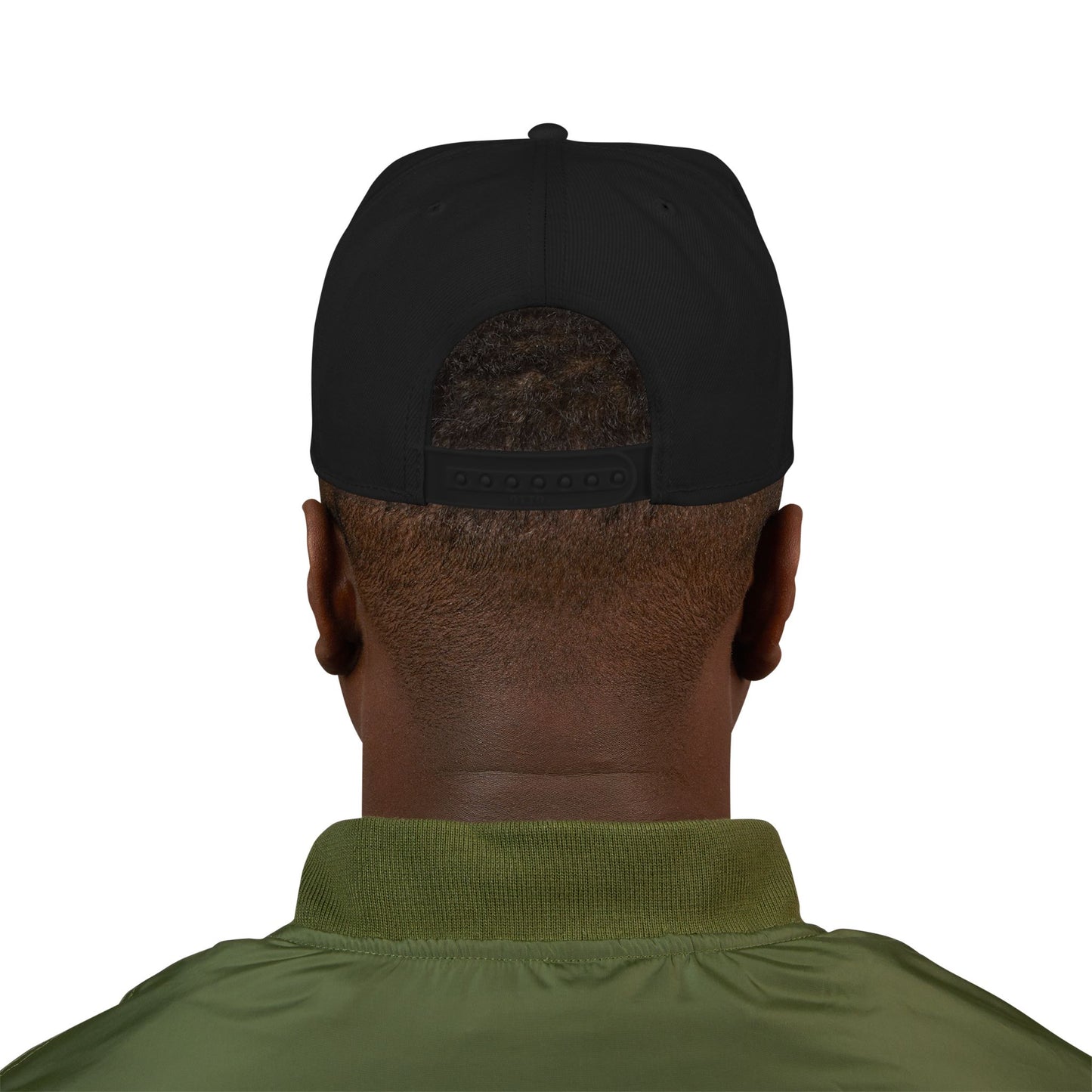 Kalye Cap - Embroidered 'Alive' Snapback Hat — Distressed Streetwear Cap