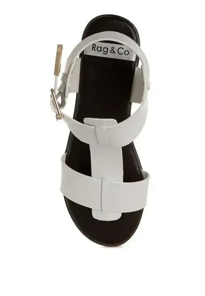 Shayla Gladiator Flat Sandals