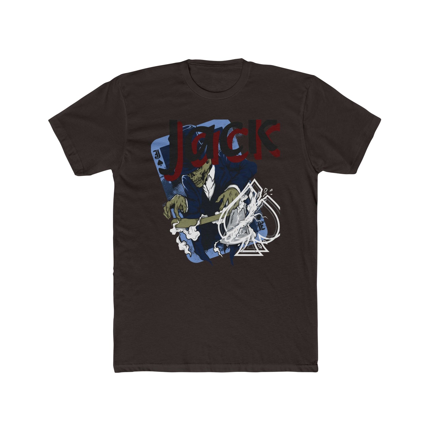 Jack tee - Unisex Cotton Crew Tee
