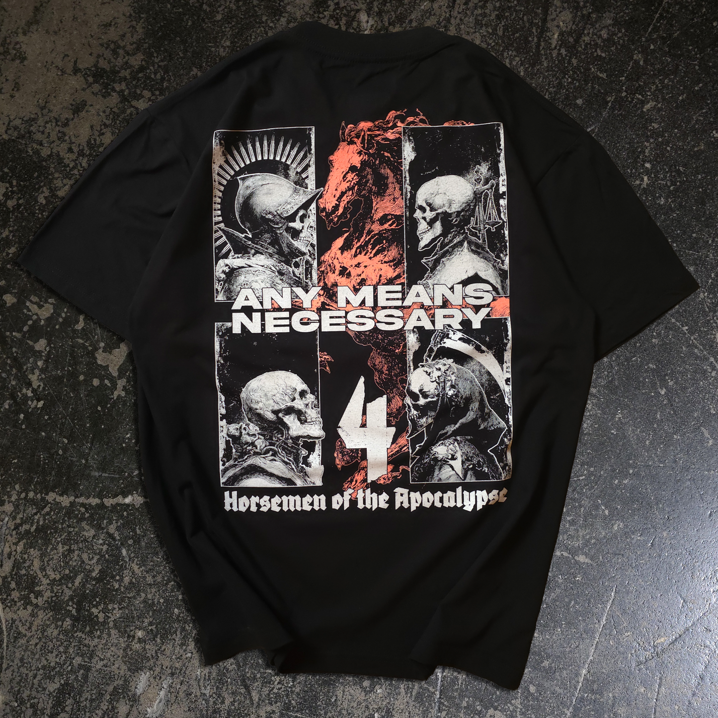 4 Horsemen T-Shirt
