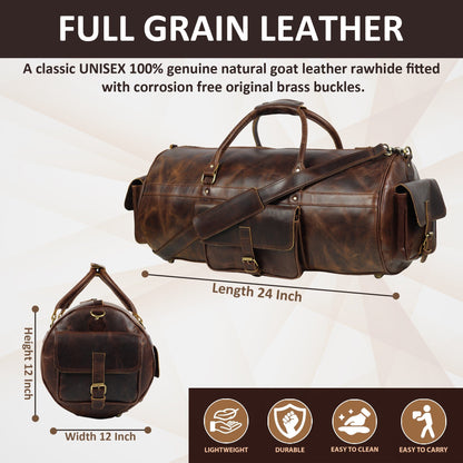 Safari Buffalo Traveller Duffle Bag