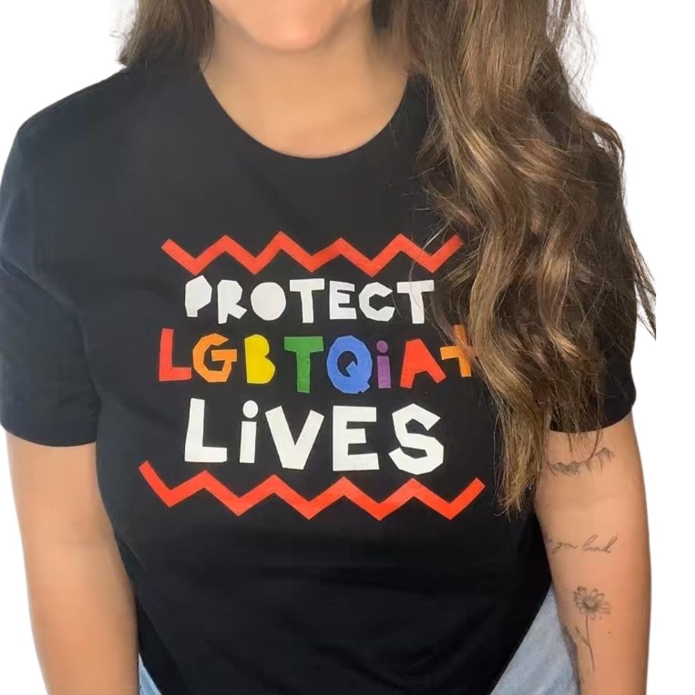 Protect LGBTQIA+ Lives Classic Tee