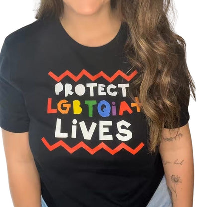Protect LGBTQIA+ Lives Classic Tee