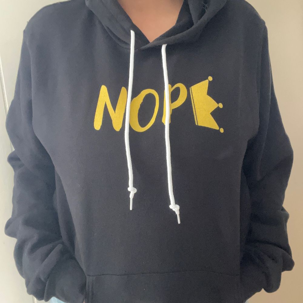 NOPE Crown Pullover Fleece
