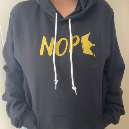 NOPE Crown Pullover Fleece