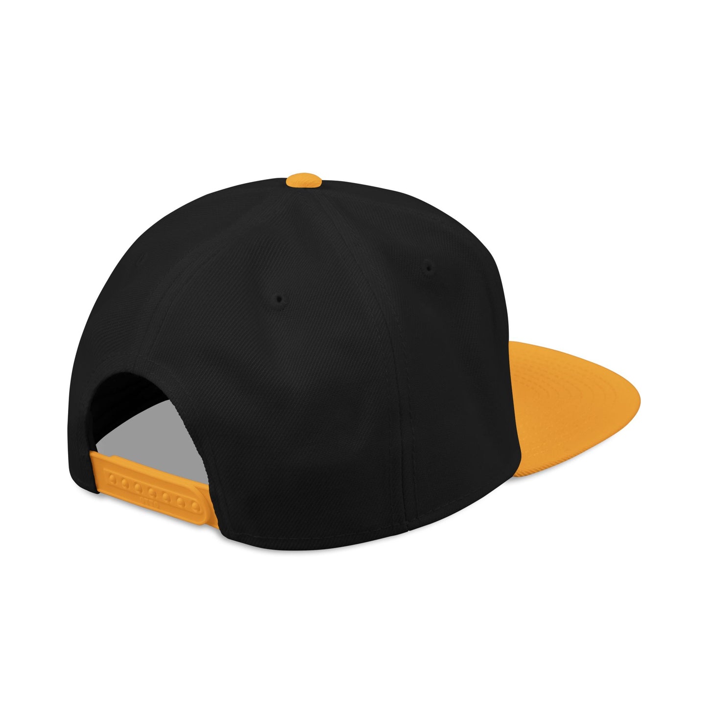Kalye Cap - Embroidered 'Alive' Snapback Hat — Distressed Streetwear Cap