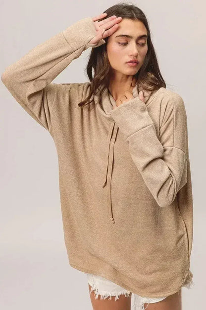 BiBi Solid Side Pocket Thumb Top