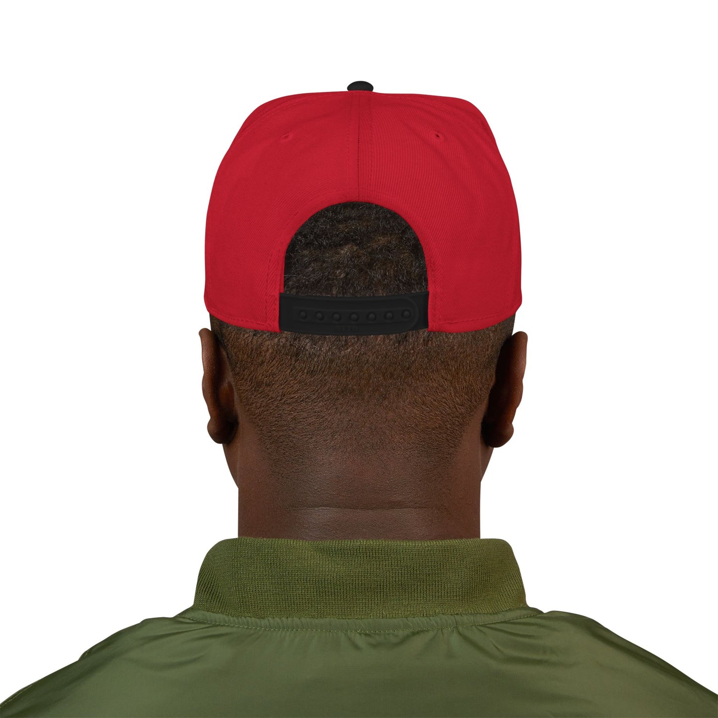 Kalye Cap - Embroidered 'Alive' Snapback Hat — Distressed Streetwear Cap