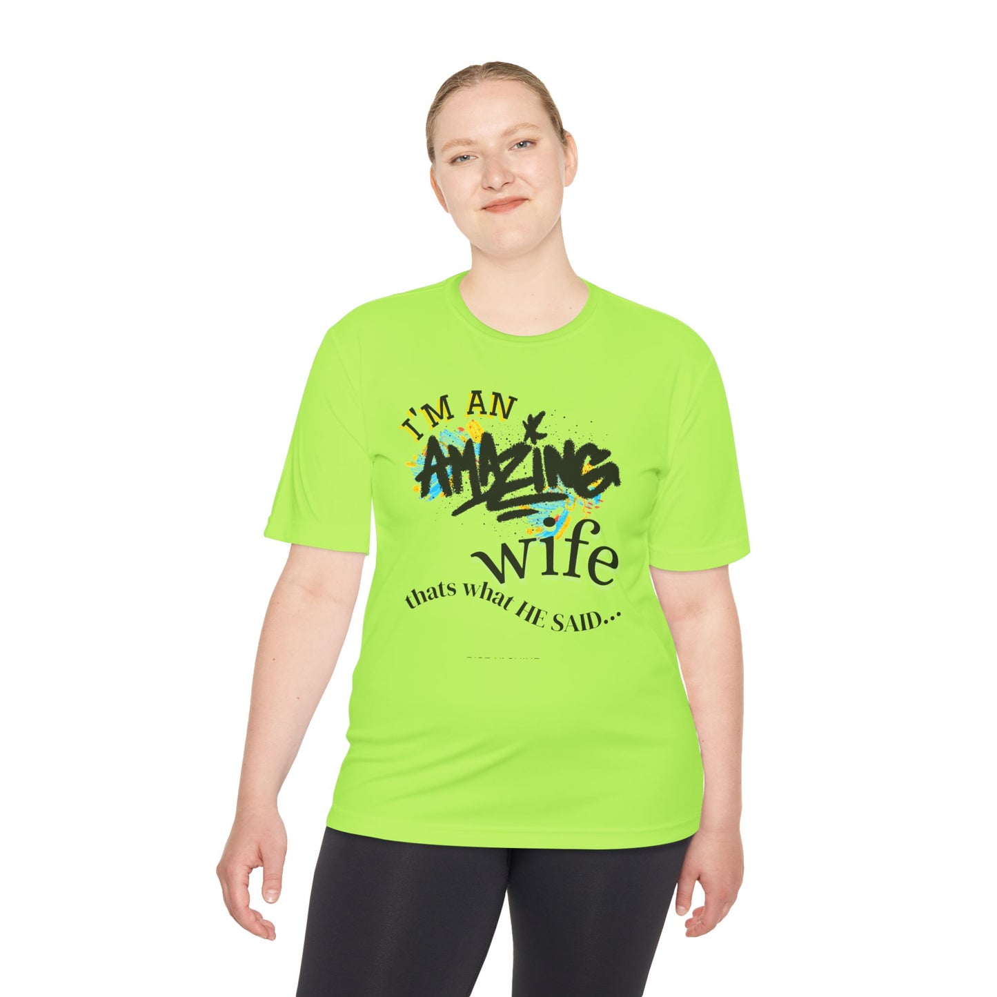 I'm an Amazing Wife Tee — Funny Wife T‑Shirt (“that’s what he said…”)
