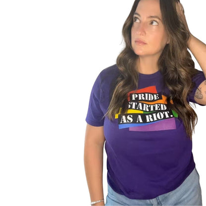 Pride Started as a Riot Classic Tee