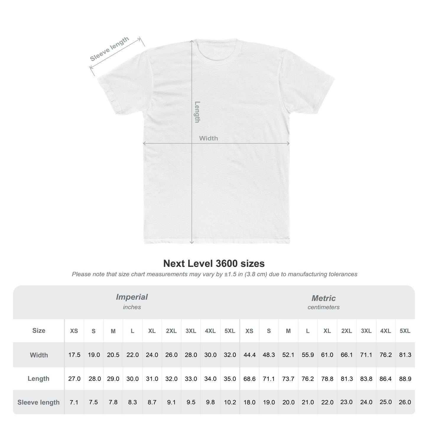 Jack tee - Unisex Cotton Crew Tee