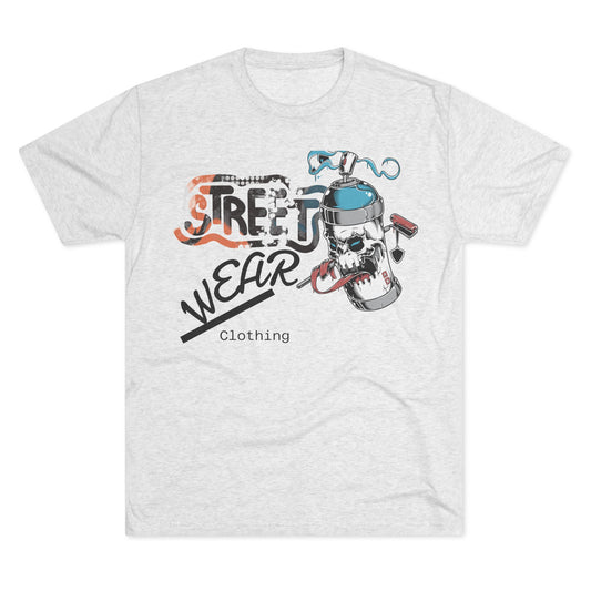 Street Wear Spray Can Graphic Tee – Urban Graffiti Clothing