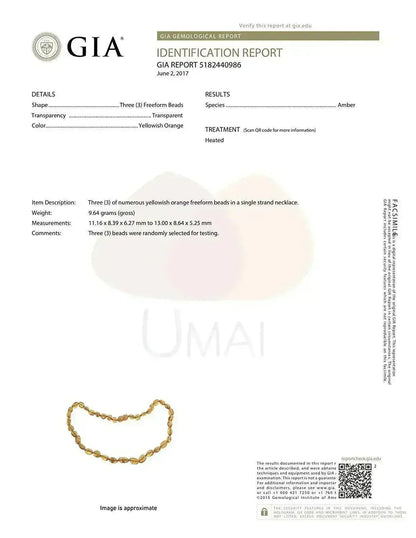 Fertility Amber Bracelet