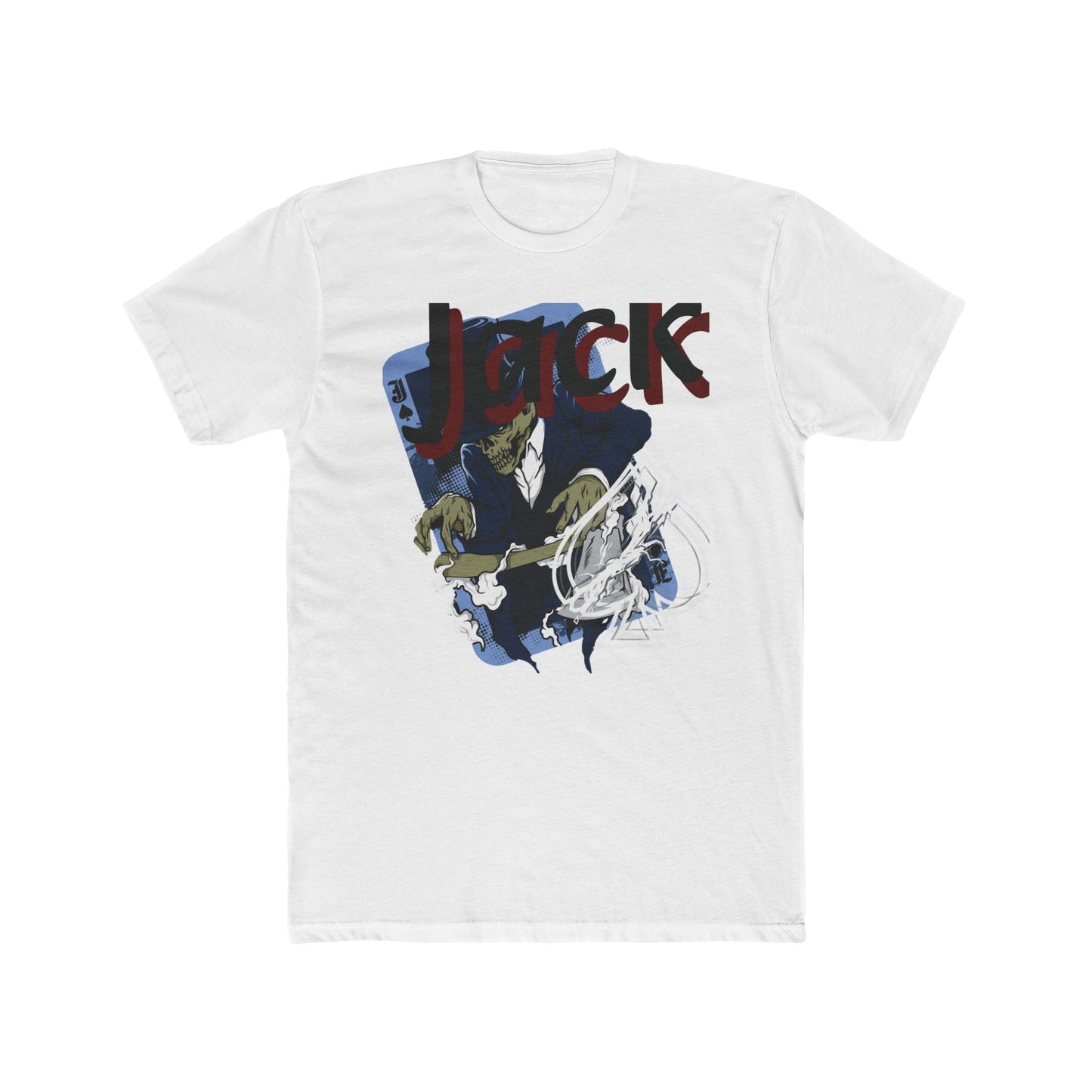 Jack tee - Unisex Cotton Crew Tee