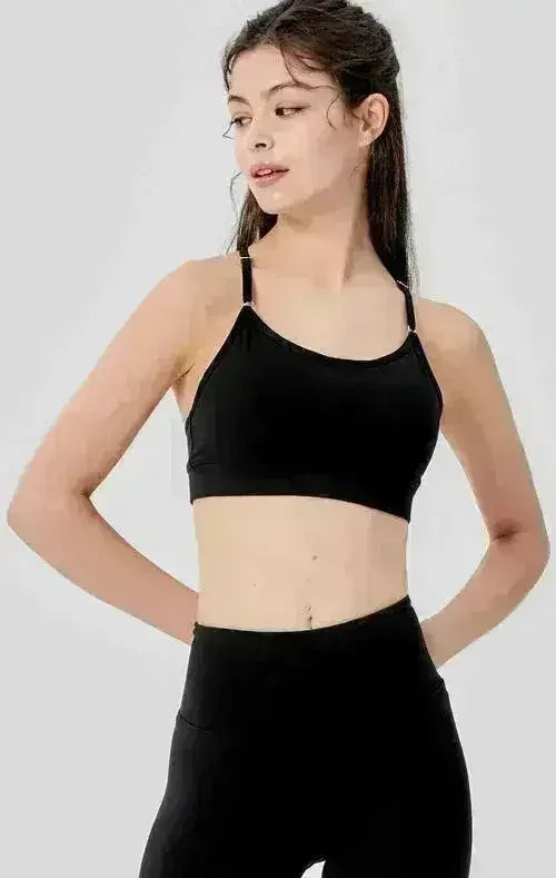 Luna Cloudlux Bra - Smoke Charcoal