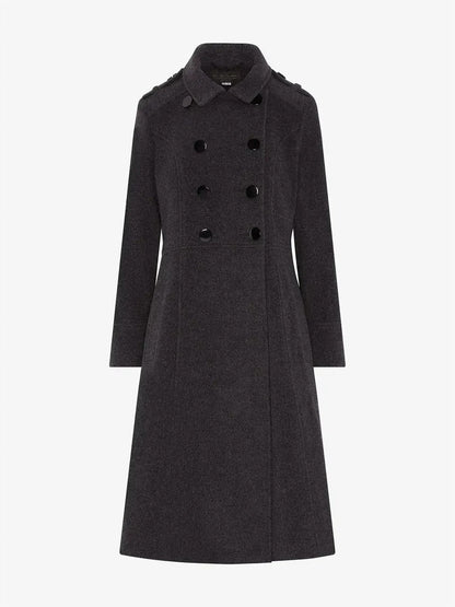 [PRE-ORDER] A-Line Double Breasted Coat