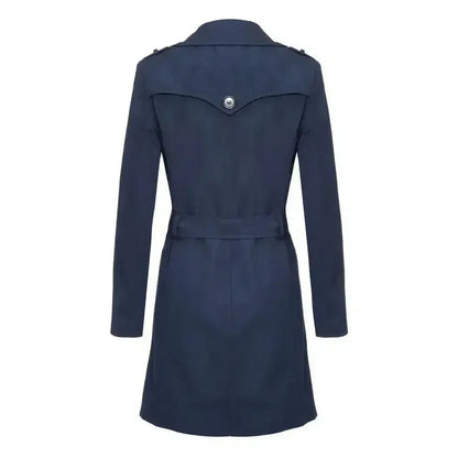 Spring/Summer Military Double Breasted Trench Coat (9049-SP)