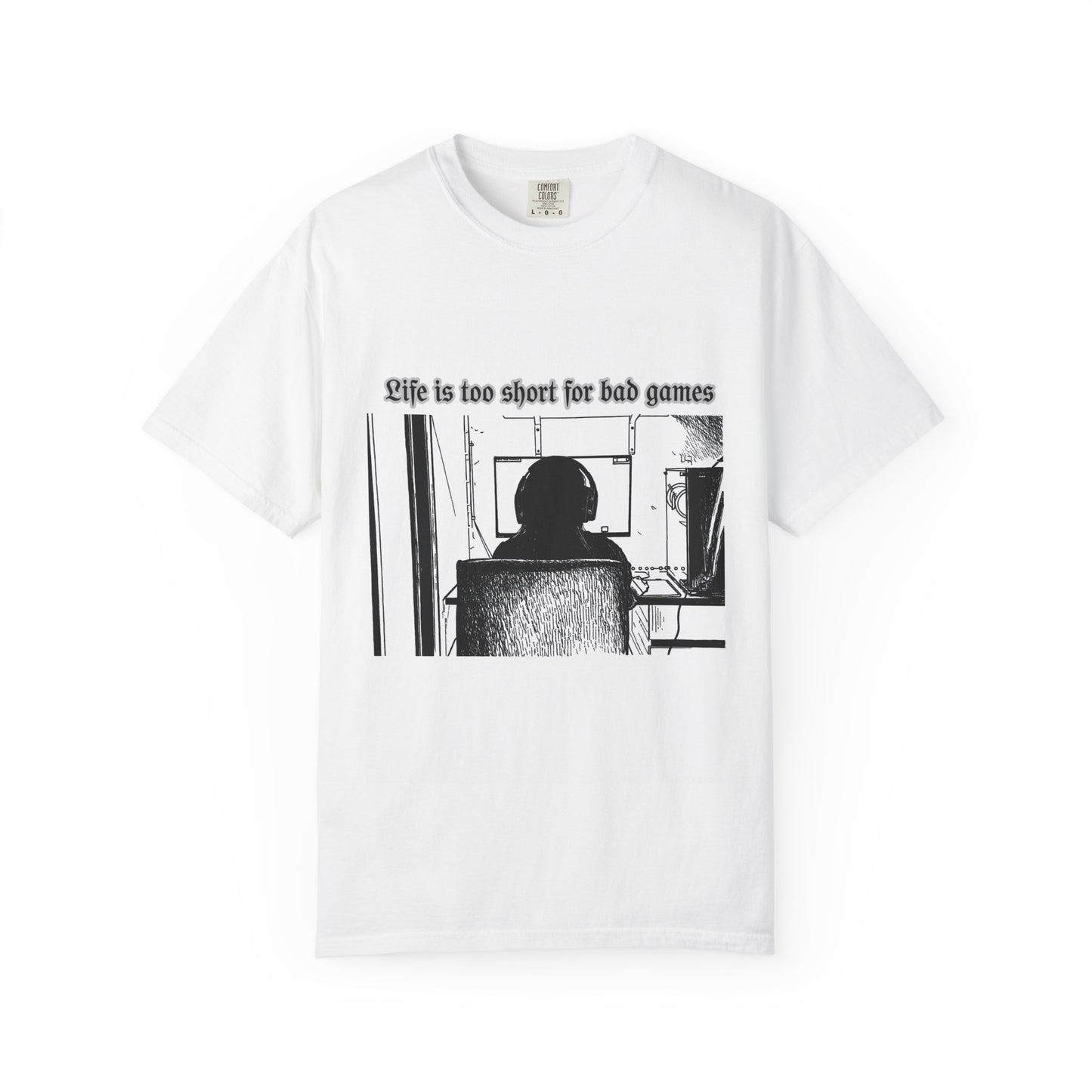Unisex Garment-Dyed T-shirt