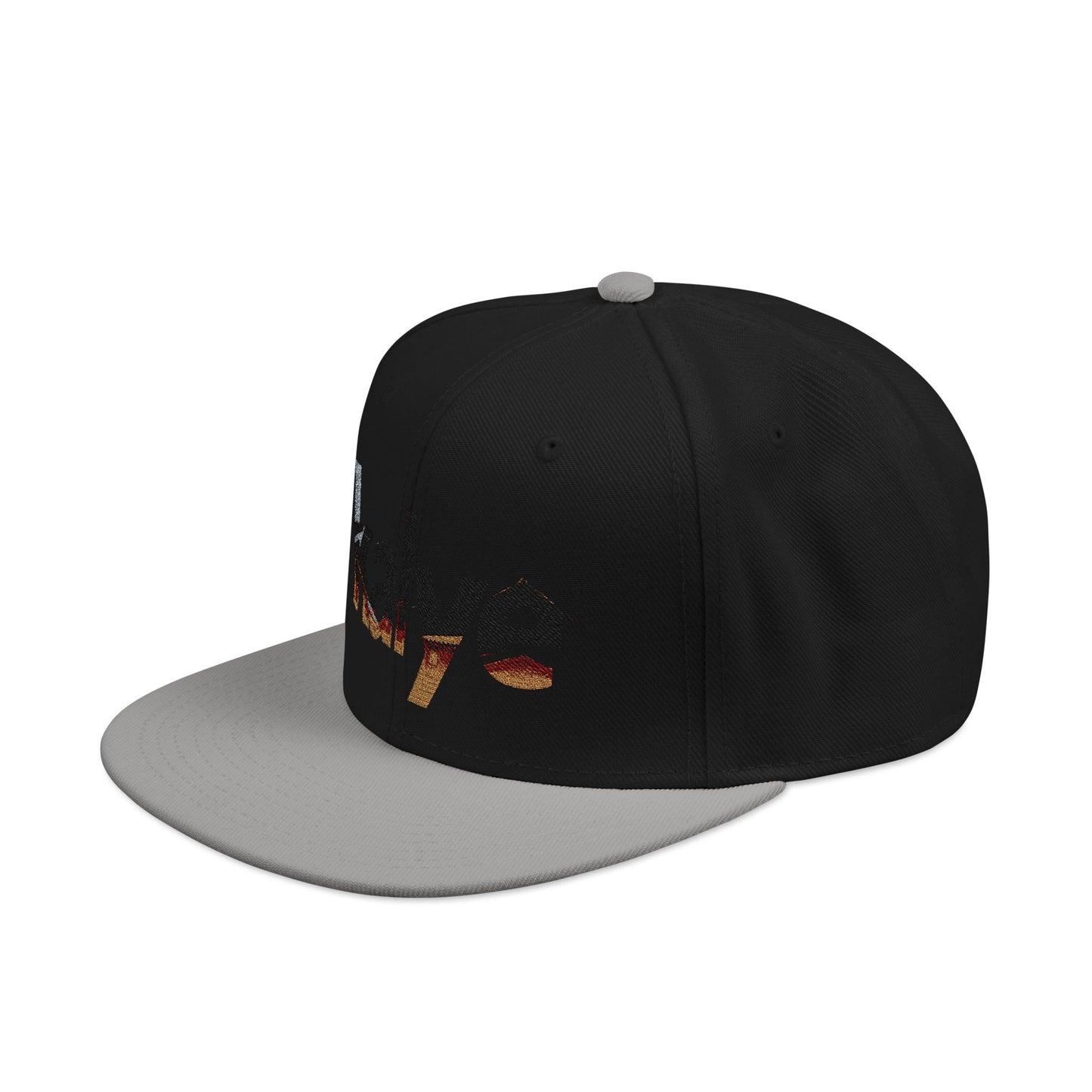 Kalye Cap - Embroidered 'Alive' Snapback Hat — Distressed Streetwear Cap